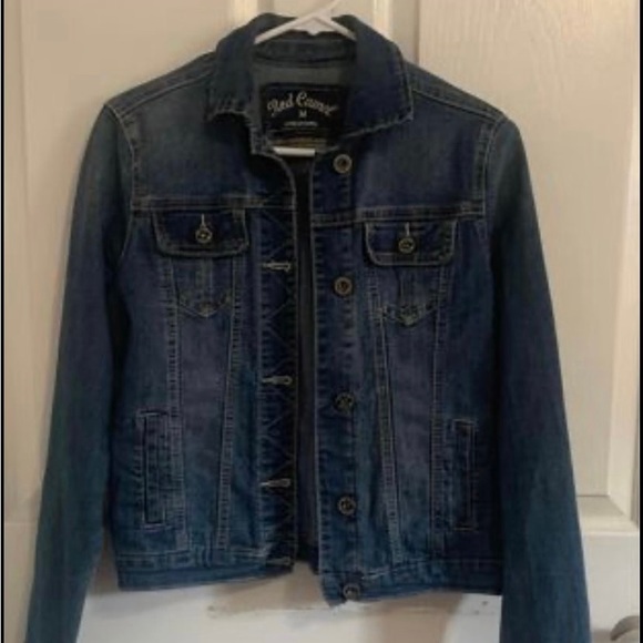 Blue Jean jacket size medium - Picture 1 of 4